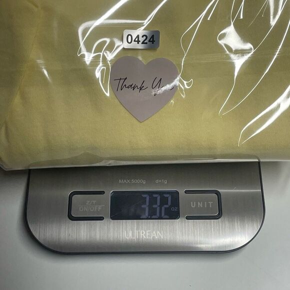 Madewell Pale Pineapple Northside Vintage Tee N0424 - Picture 8 of 8